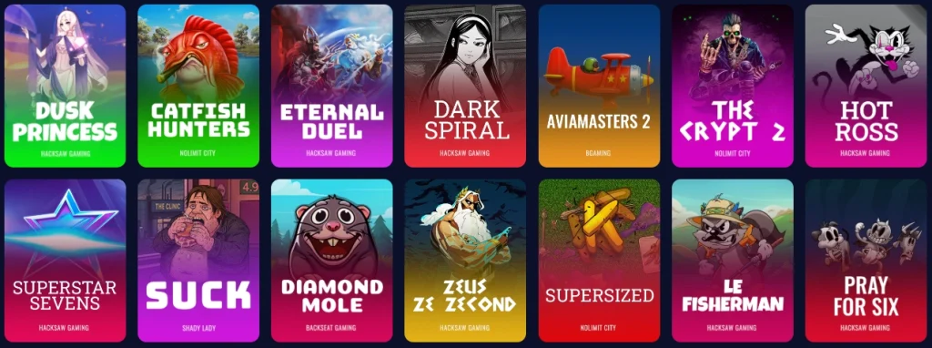 Aperçu de la page d’affiliation Atefia Casino